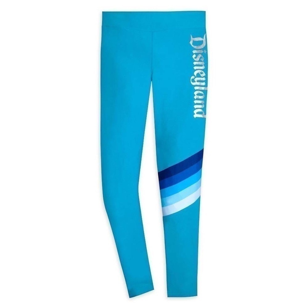 New! Disney Parks Disneyland Stretchy Women’s Leggings